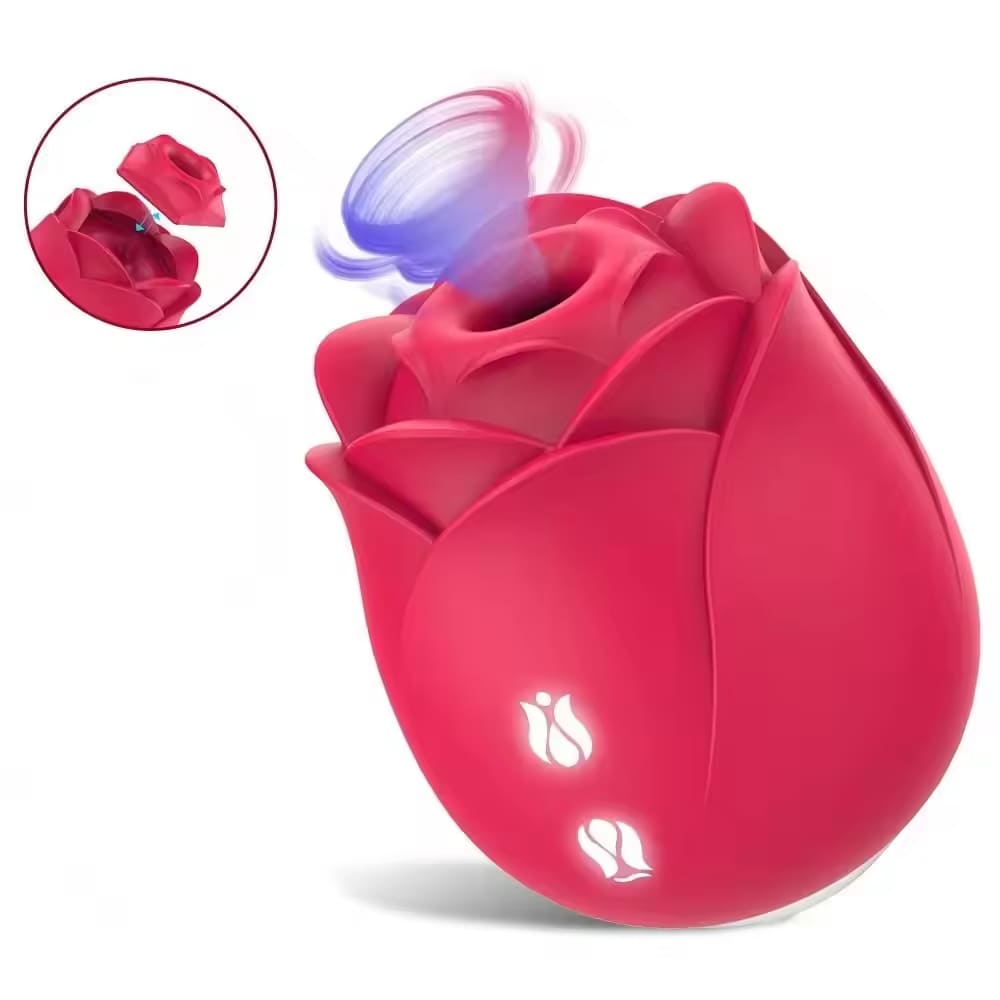 Immortal Flower II - Rose Clitoral Suction Stimulator Immortal Flower II - Rose Clitoral Suction Stimulator