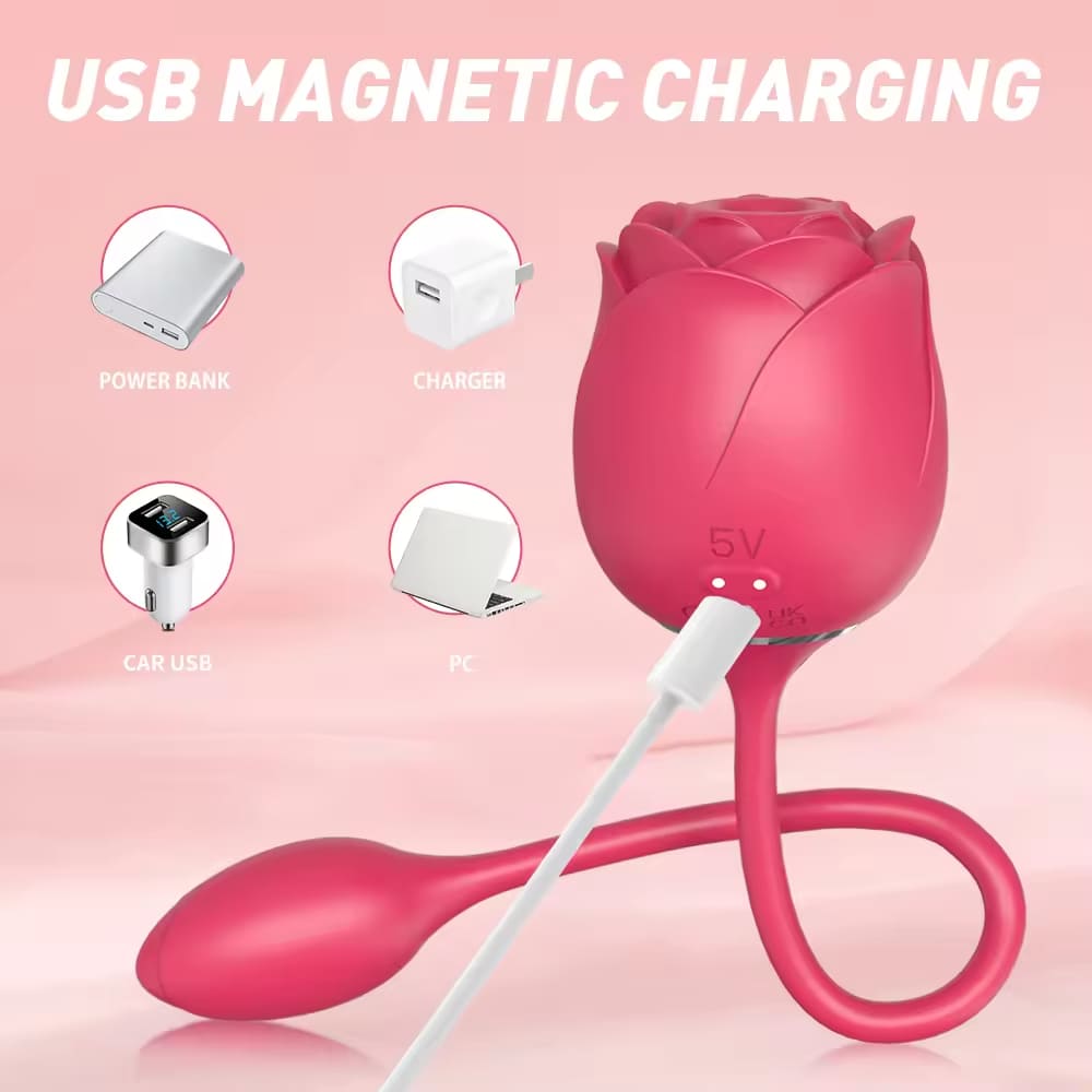 Immortal-Flower-Rose-Glow-2-in-1-Clitoral-Suction-Stimulator-with-Egg-Vibrator
