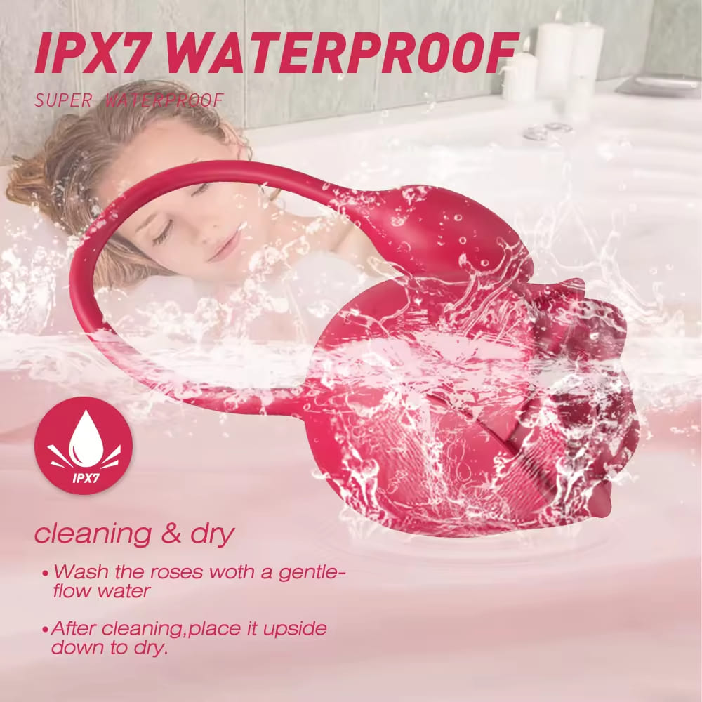 Immortal-Flower-Rose-Glow-2-in-1-Clitoral-Suction-Stimulator-with-Egg-Vibrator