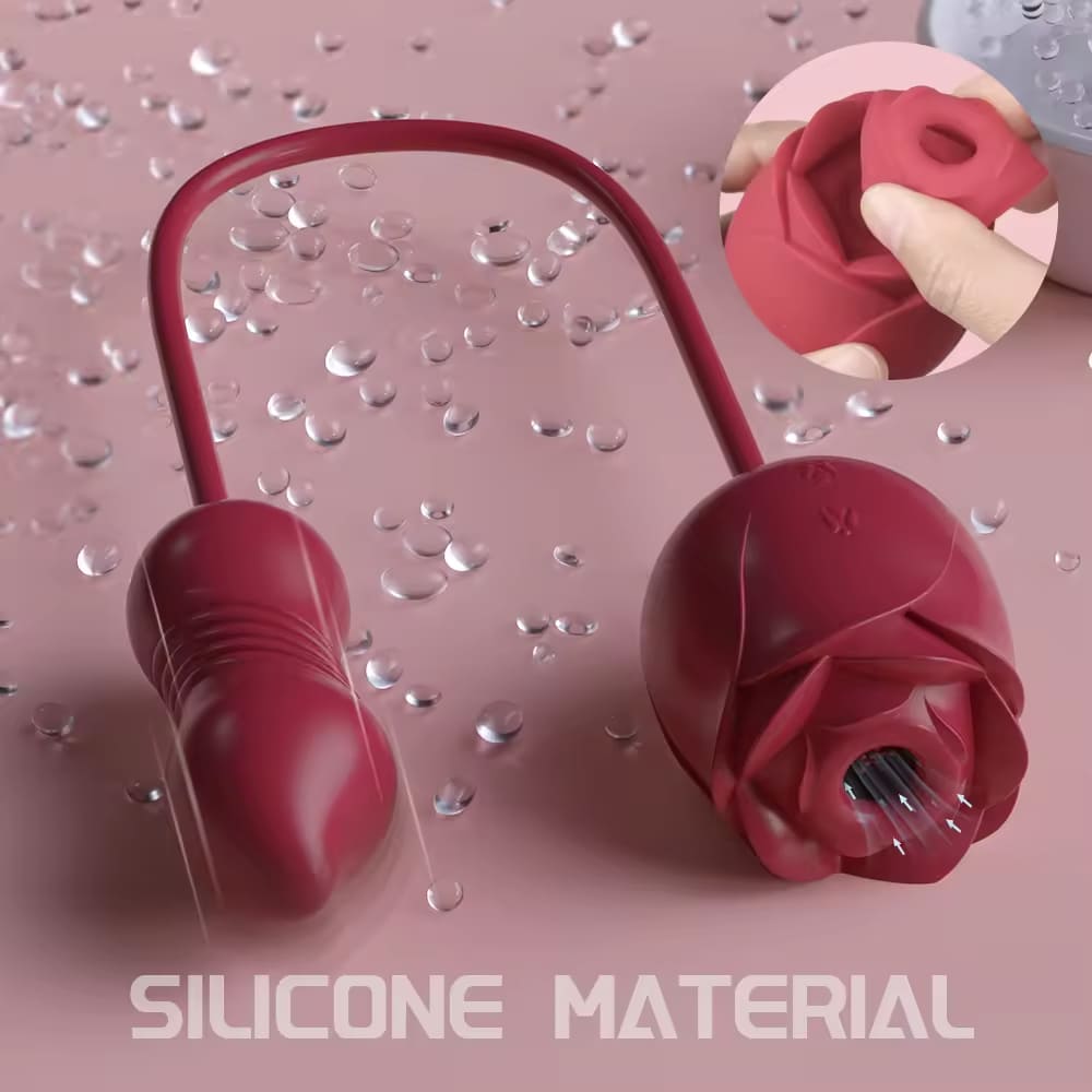 Immortal-Flower-V-2-in-1-Clitoral-Suction-Stimulator-with-Thrusting-Egg-Vibrator