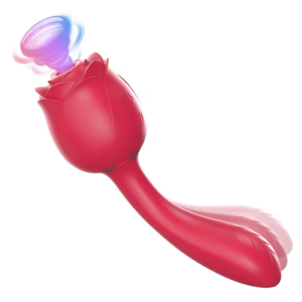 Immortal-flower-VIII-Rose-Clitoral-Suction-Stimulator-with-G-Spot-Vibrator