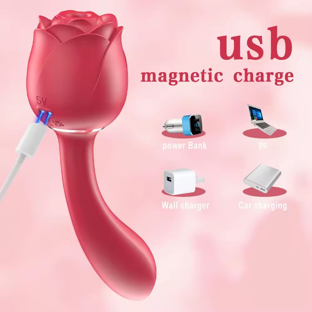 Immortal-flower-VIII-Rose-Clitoral-Suction-Stimulator-with-G-Spot-Vibrator