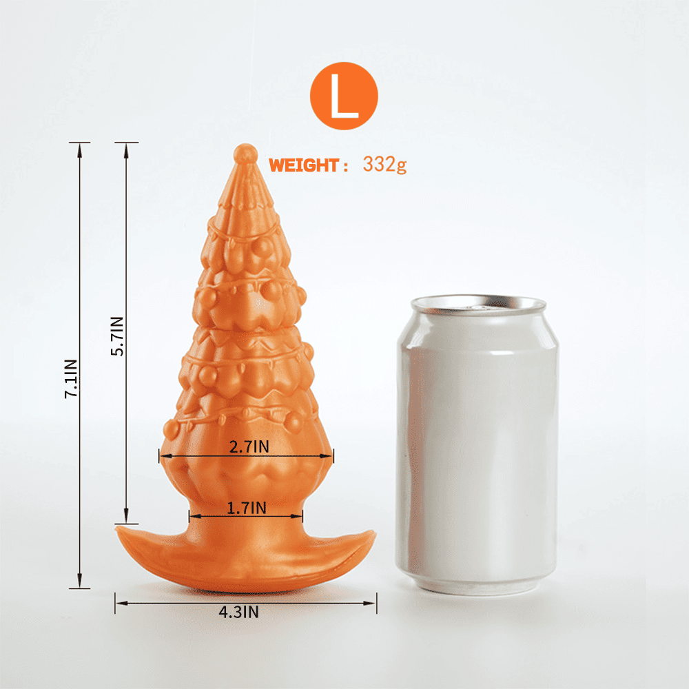 Joyspire – Christmas Tree-Shaped Anal Plug