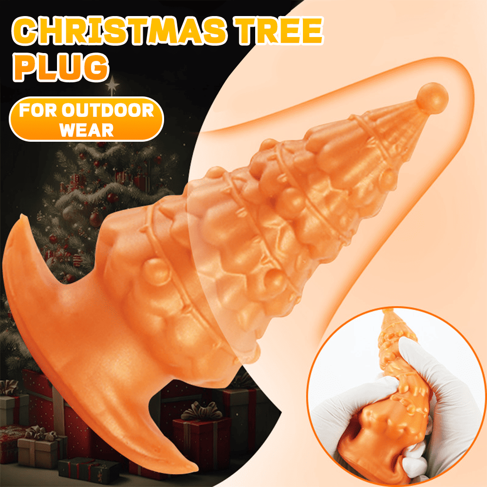 Joyspire – Christmas Tree-Shaped Anal Plug