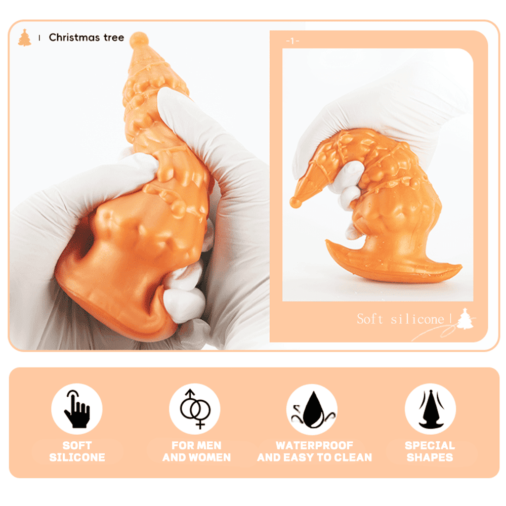 Joyspire – Christmas Tree-Shaped Anal Plug