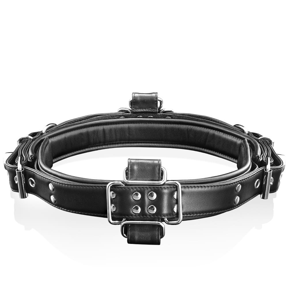JulietToys-Leather-BDSM-Waist-Belt-with-Padded-Lining-3-Sizes