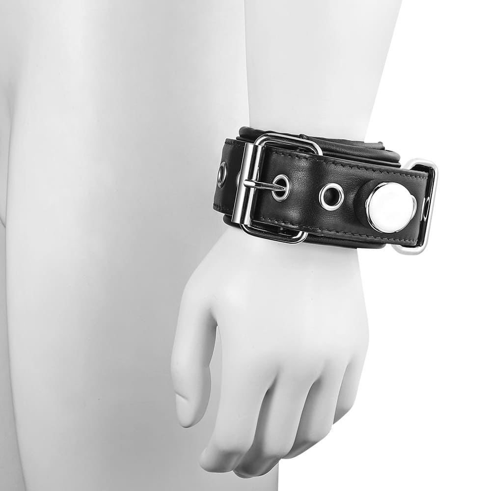 JulietToys-Leather-Handcuffs-with-Padded-Wrist-Support