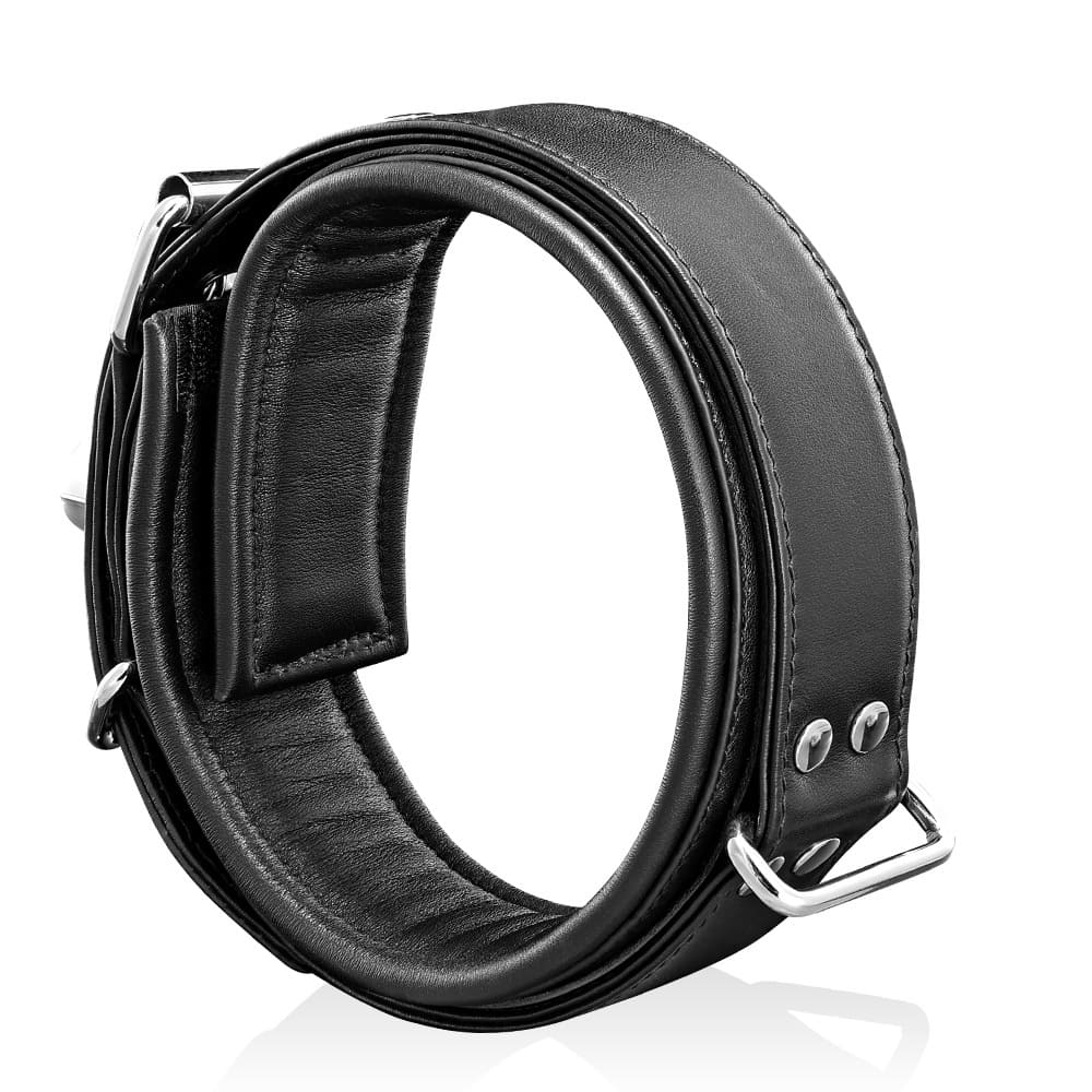 JulietToys-Leather-Thigh-Cuffs-with-Padded-Lining-3-Sizes