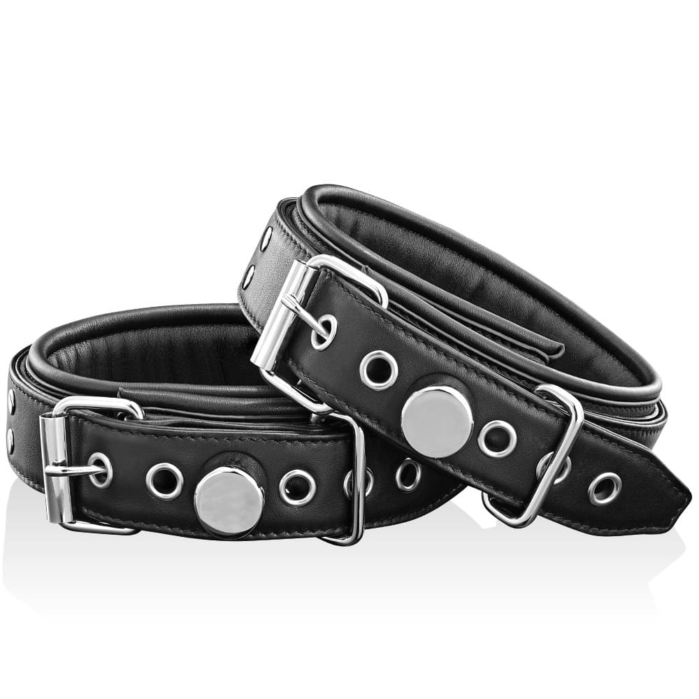 JulietToys-Leather-Thigh-Cuffs-with-Padded-Lining-3-Sizes