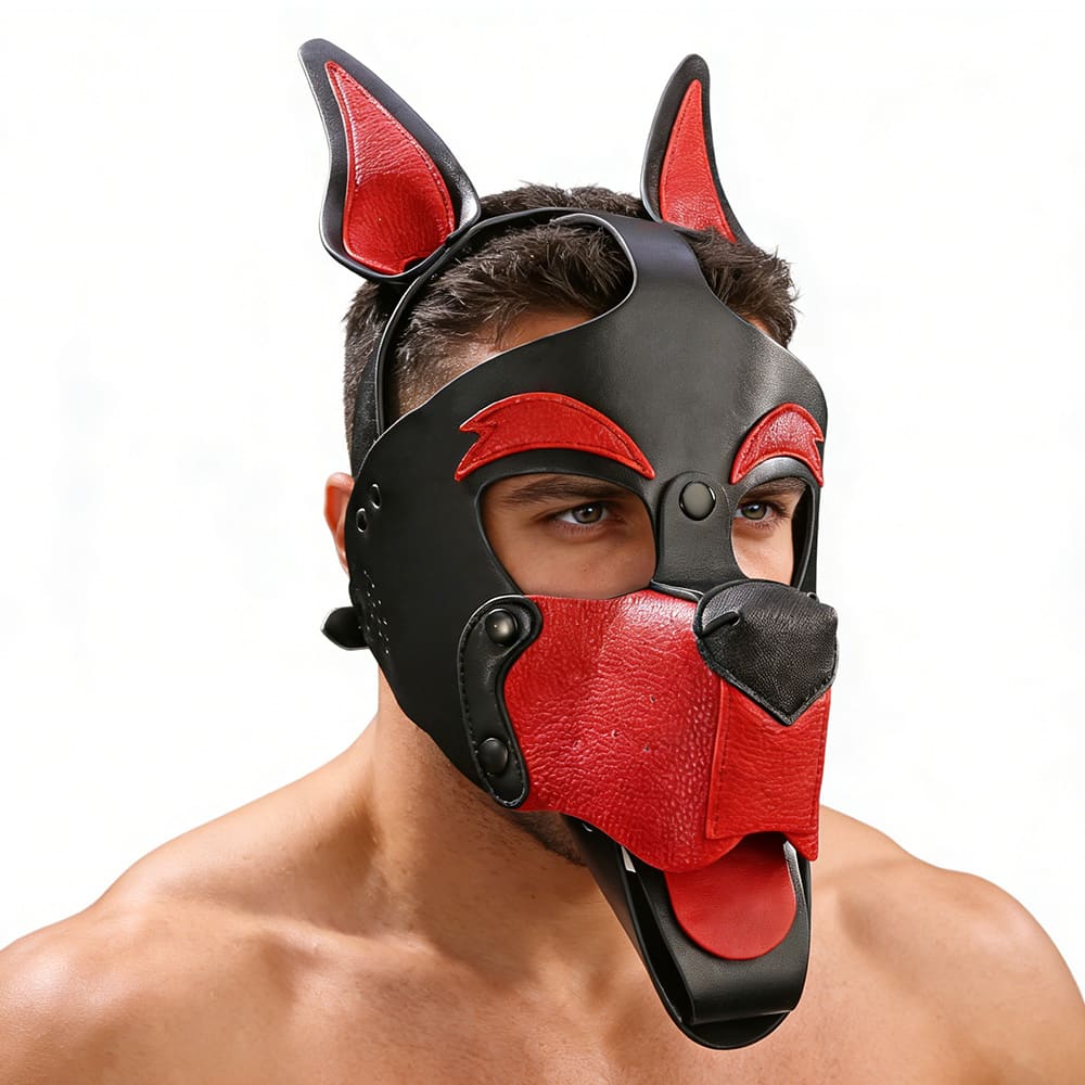 Juliettoys-Kynex-Pup-Hood-Removable-Muzzle-BDSM-Gear