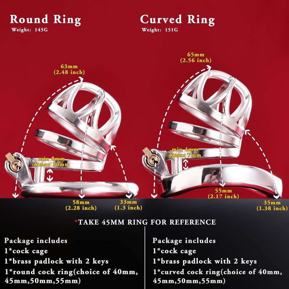 Kairo-Male-Chastity-Cage