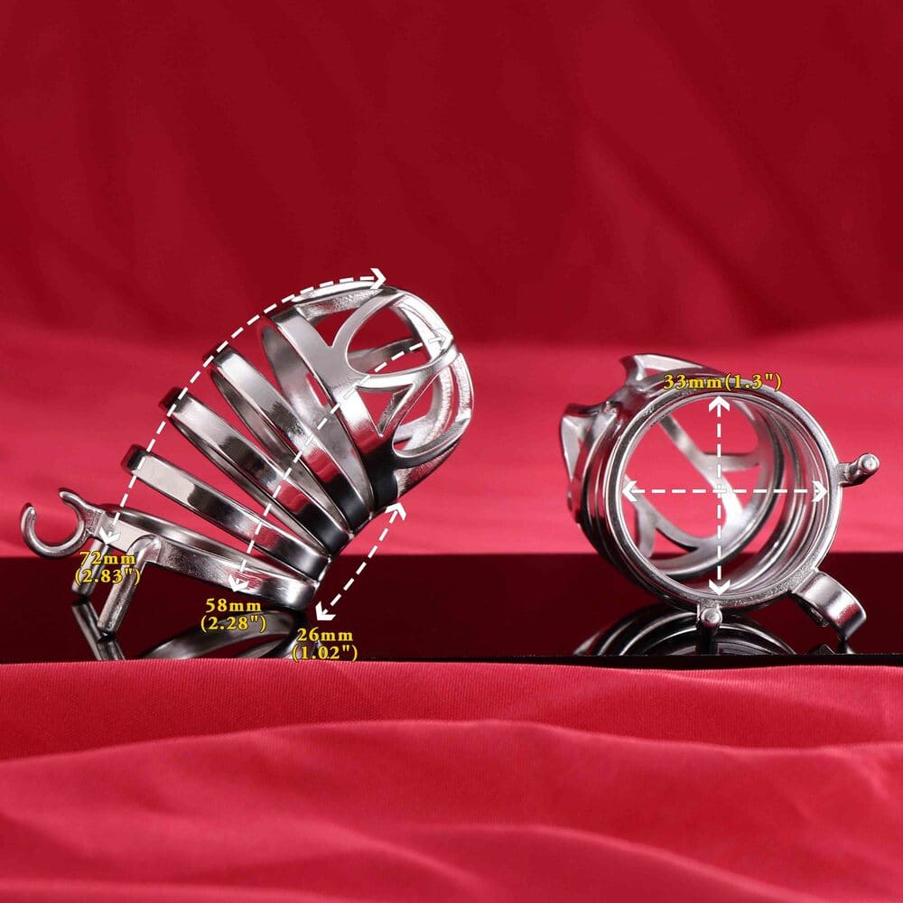 Kairo-Male-Chastity-Cage