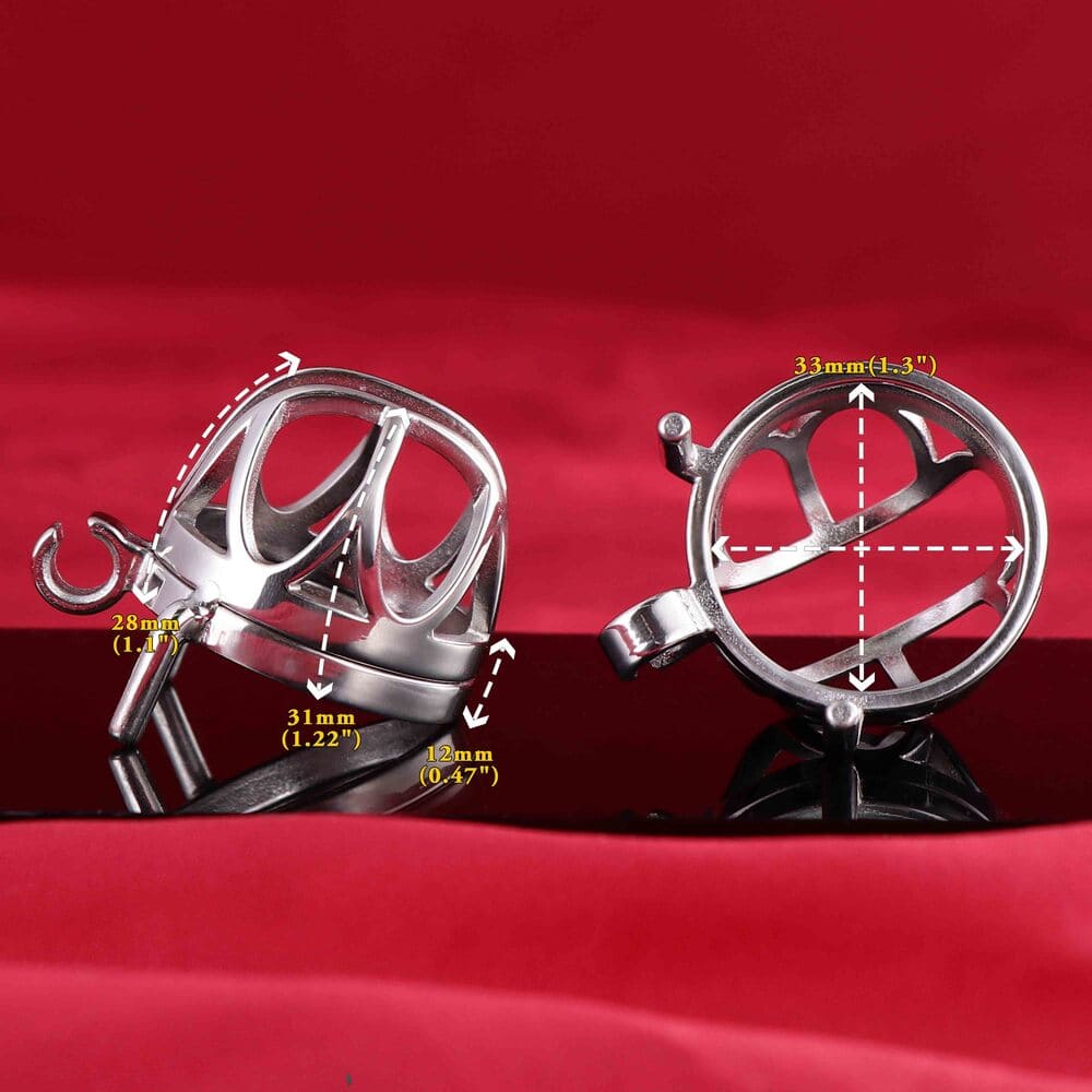 Kairo-Male-Chastity-Cage