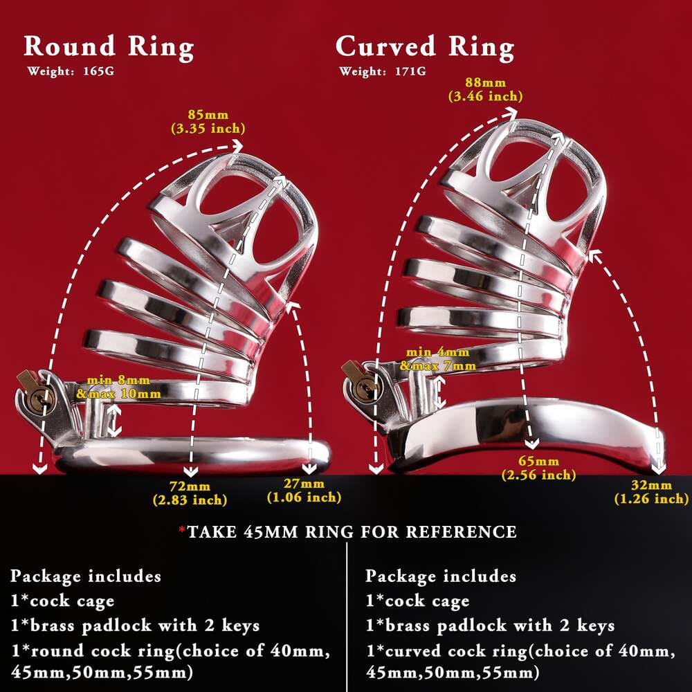 Kairo-Male-Chastity-Cage