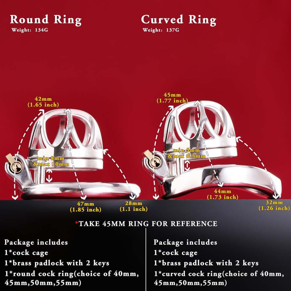 Kairo-Male-Chastity-Cage
