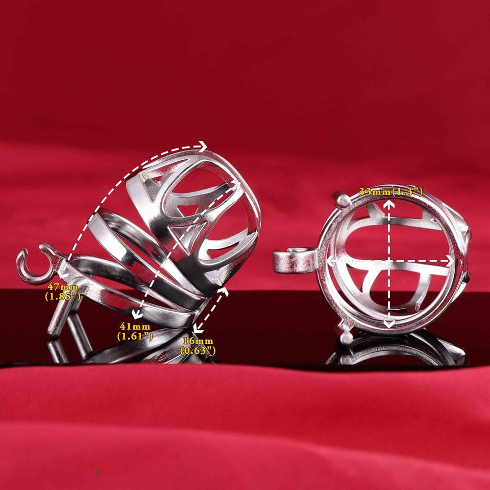Kairo-Male-Chastity-Cage