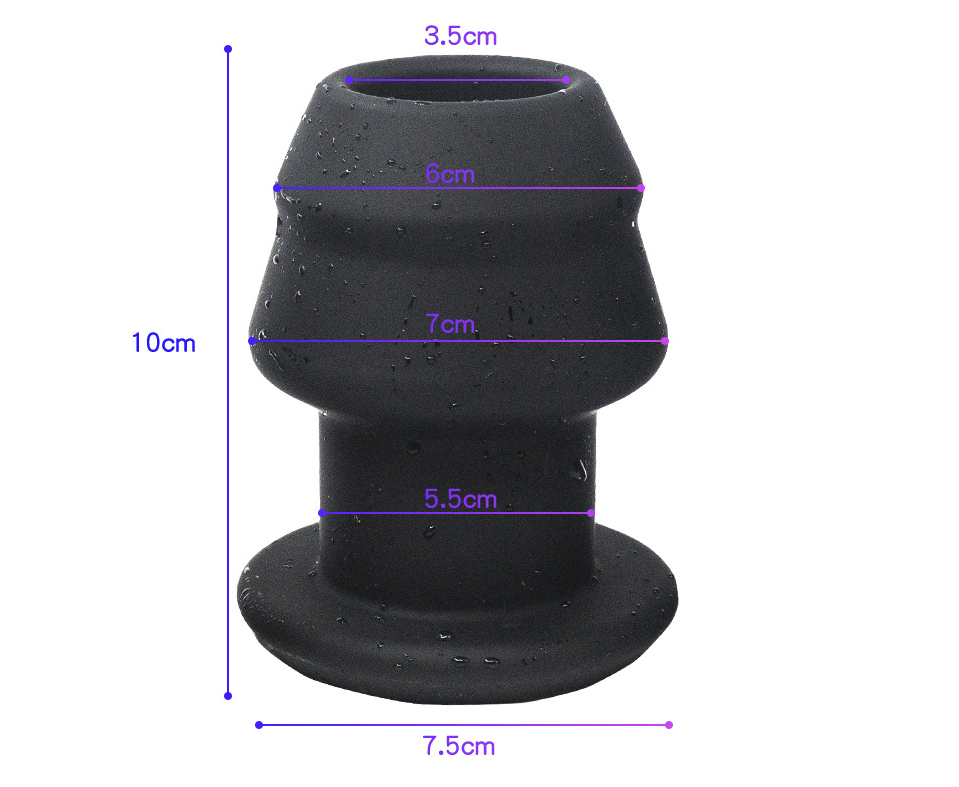 Void - Hollow Butt Plug - Anal Dilator - Silicone Butt Plug