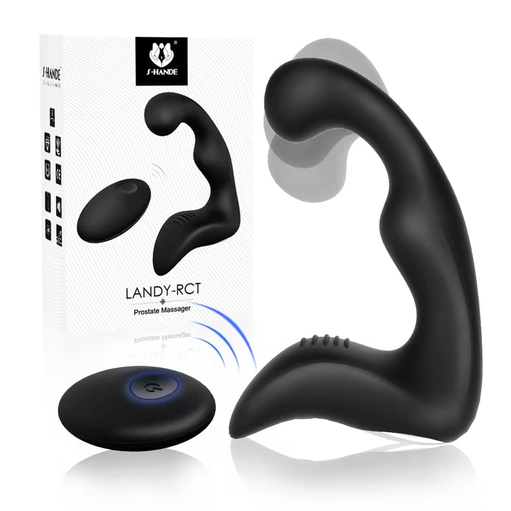 Landy-Remote-Control-Prostate-Massager-Anal-Vibrator