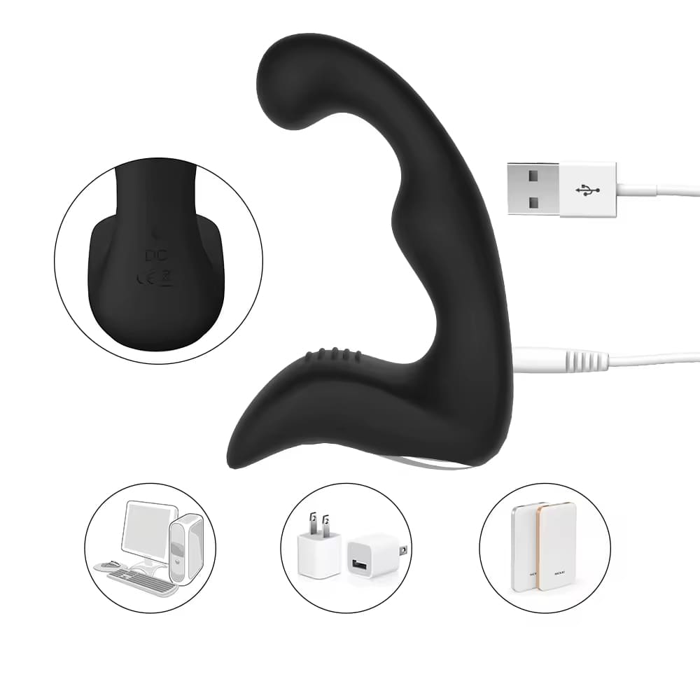 Landy-Remote-Control-Prostate-Massager-Anal-Vibrator