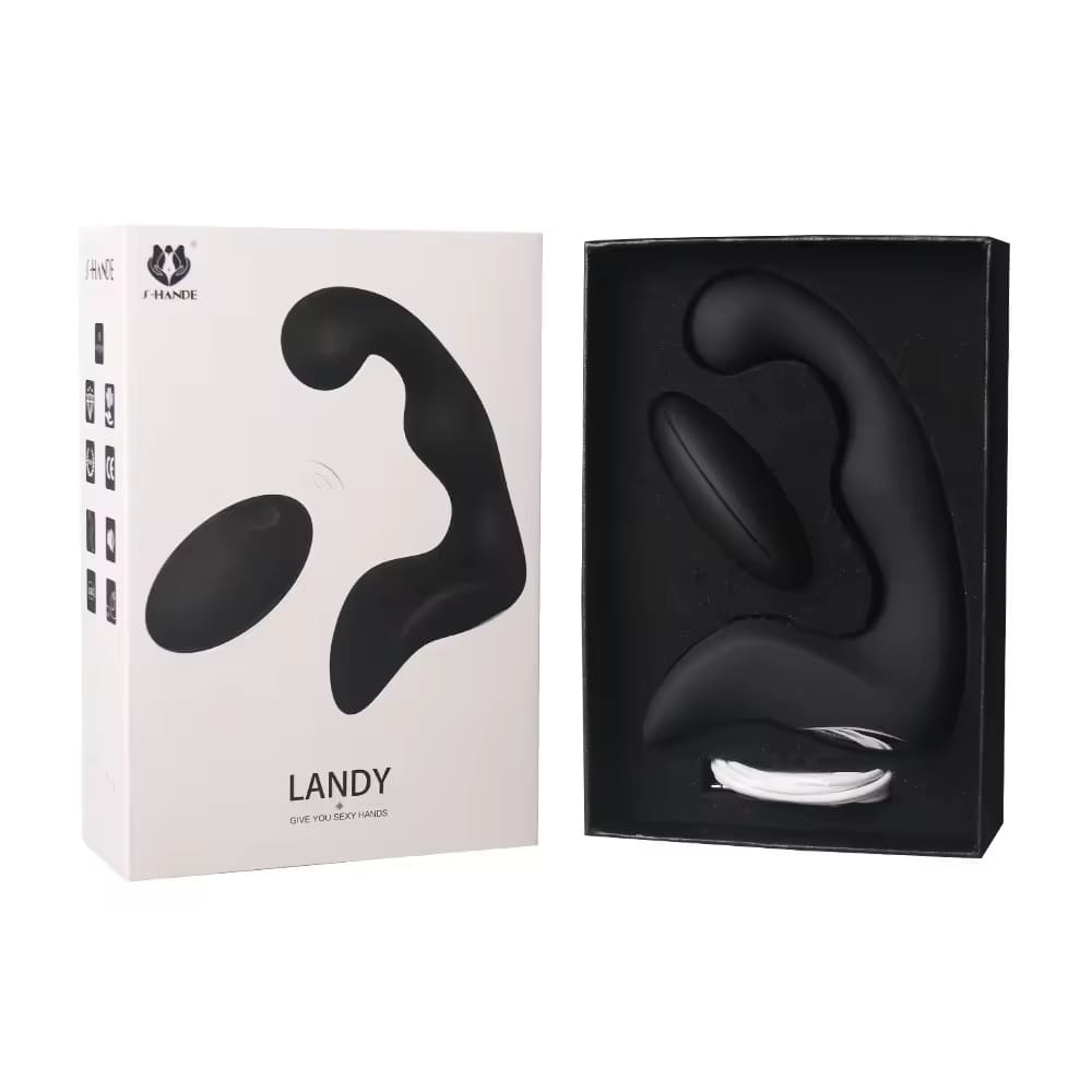 Landy-Remote-Control-Prostate-Massager-Anal-Vibrator