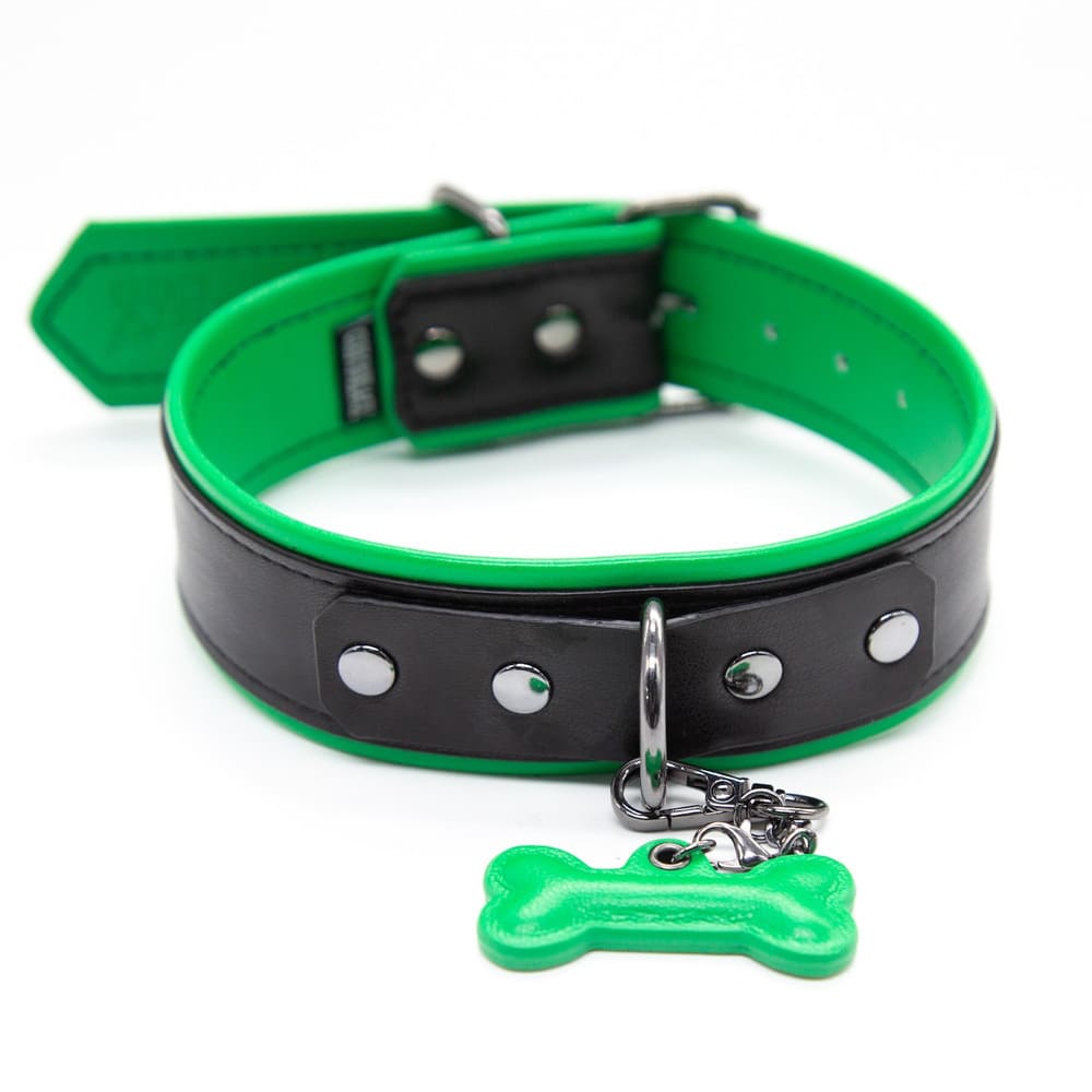 Leather-Puppy-Collar
