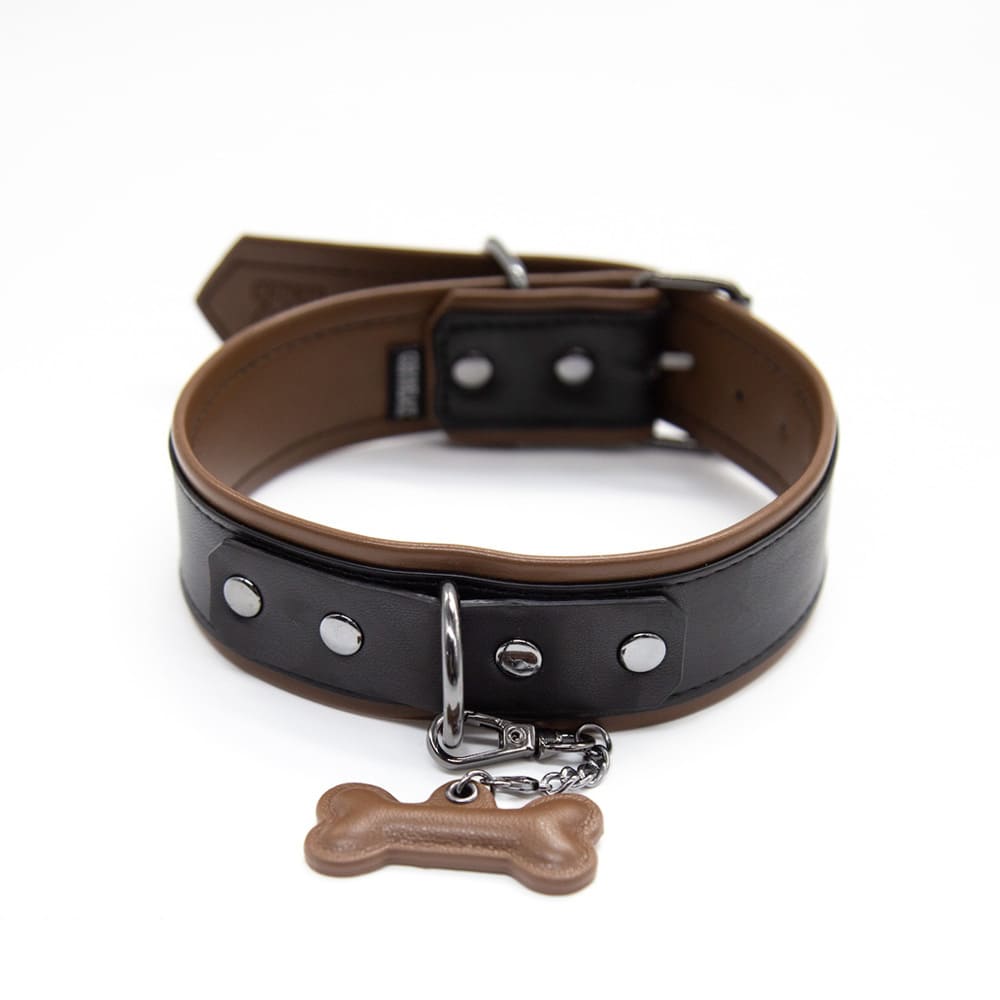 Leather-Puppy-Collar