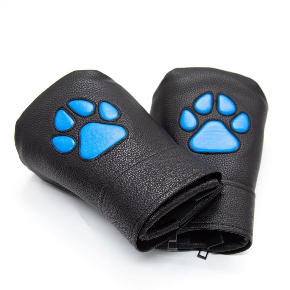 Leather-Puppy-Paw-Mittens
