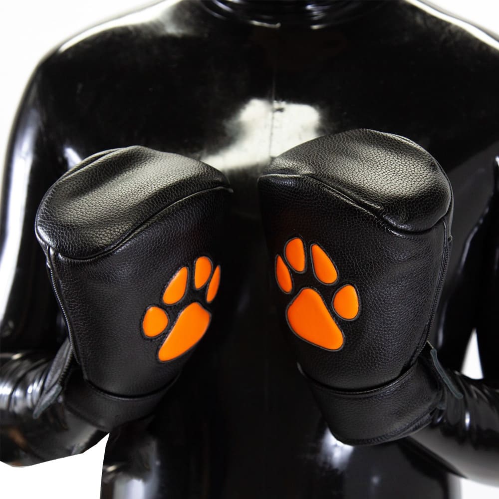 Leather-Puppy-Paw-Mittens