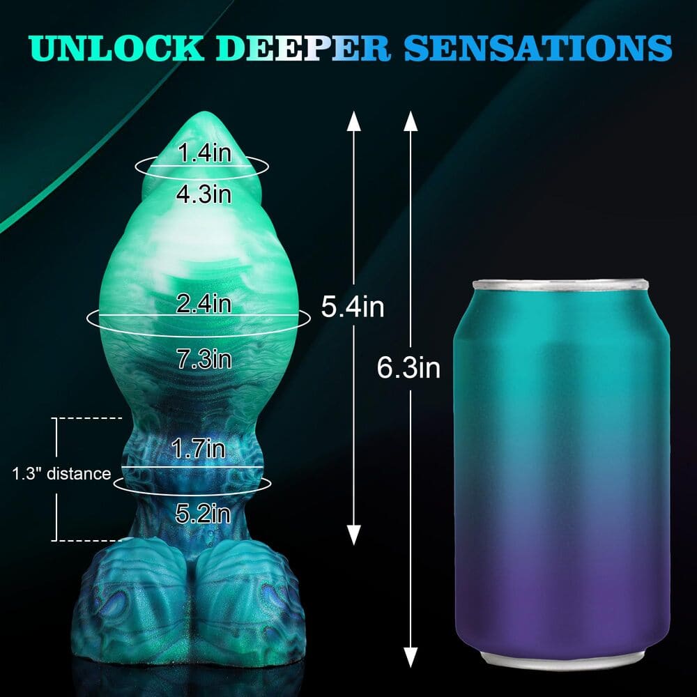 Logan - Knot Dildo - Fantasy Dildo