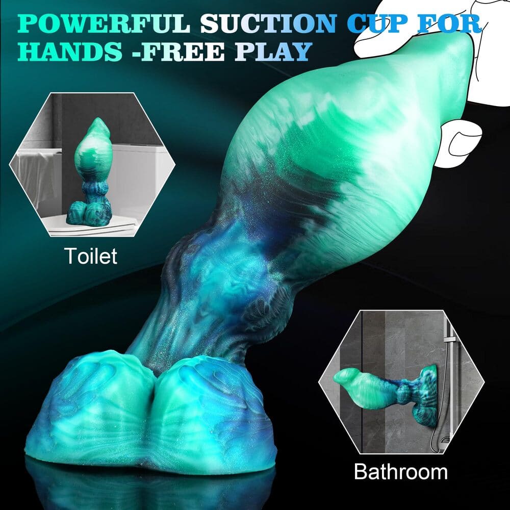 Logan - Knot Dildo - Fantasy Dildo