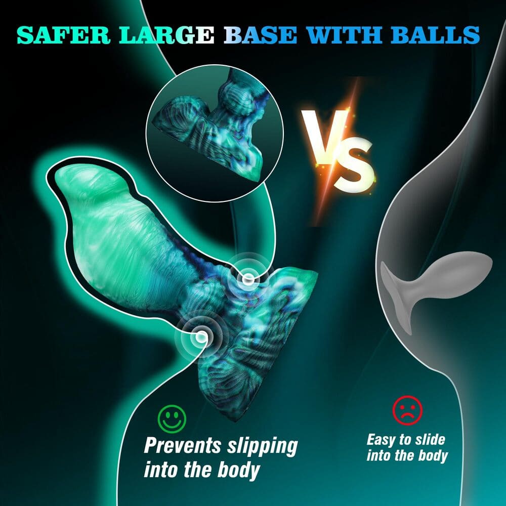 Logan - Knot Dildo - Fantasy Dildo