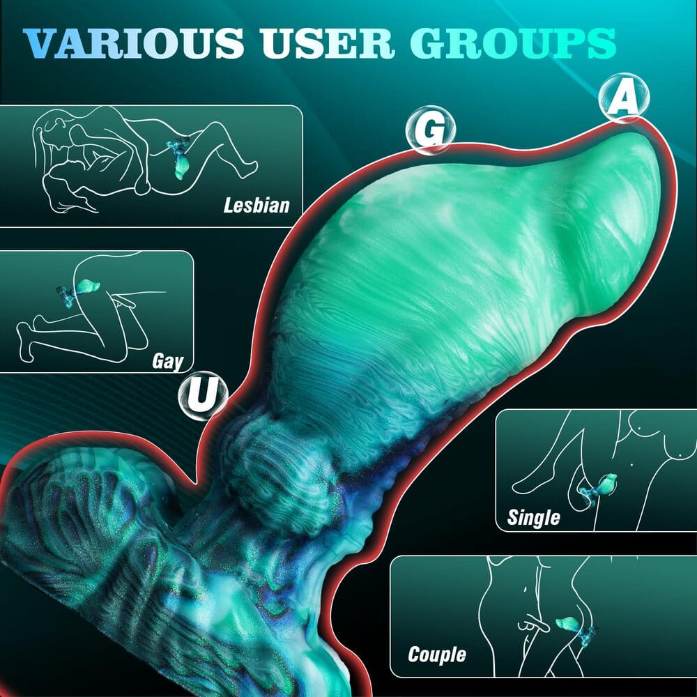 Logan - Knot Dildo - Fantasy Dildo