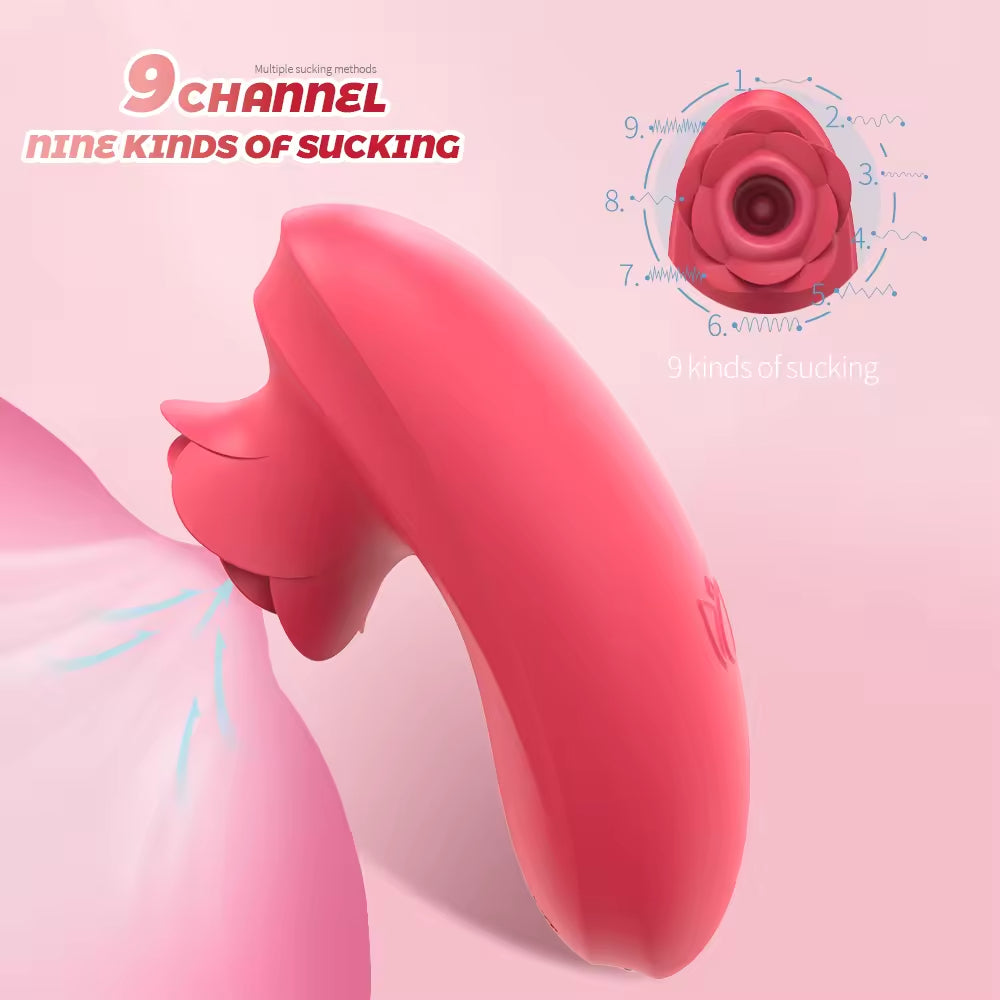 Losa-Rose-Sucking-Vibrator-Clitoral-Toy