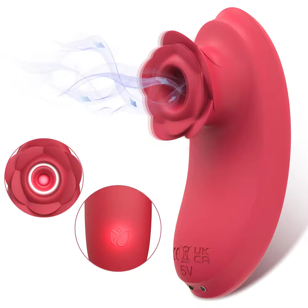 Losa-Rose-Sucking-Vibrator-Clitoral-Toy