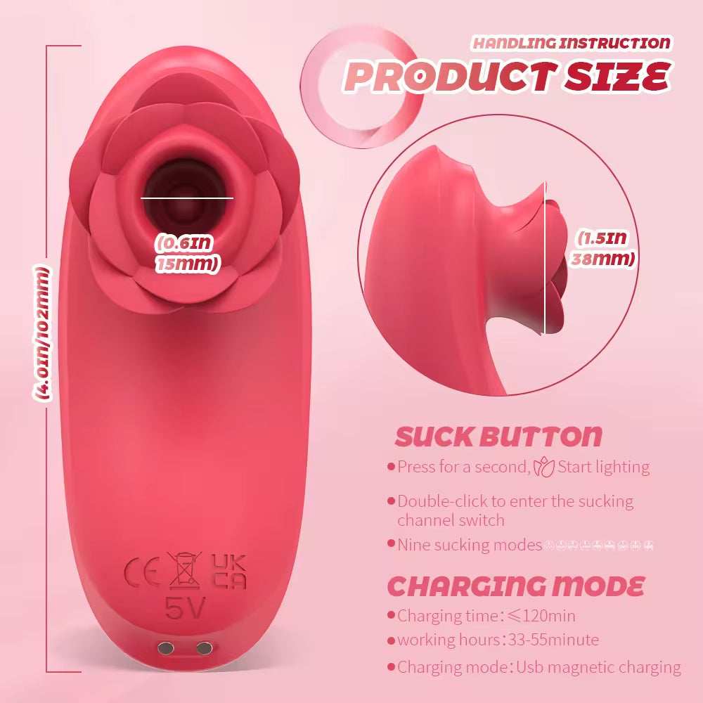 Losa-Rose-Sucking-Vibrator-Clitoral-Toy