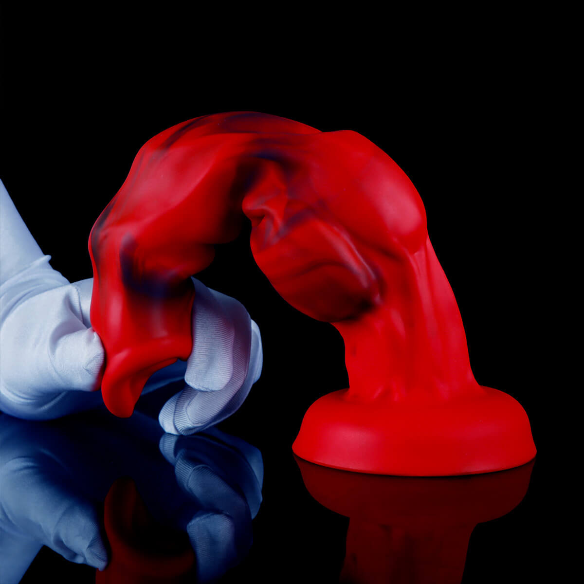 Lukan - Wolf Dildo - Knot Dildo - Dog Dildo - 5 Sizes