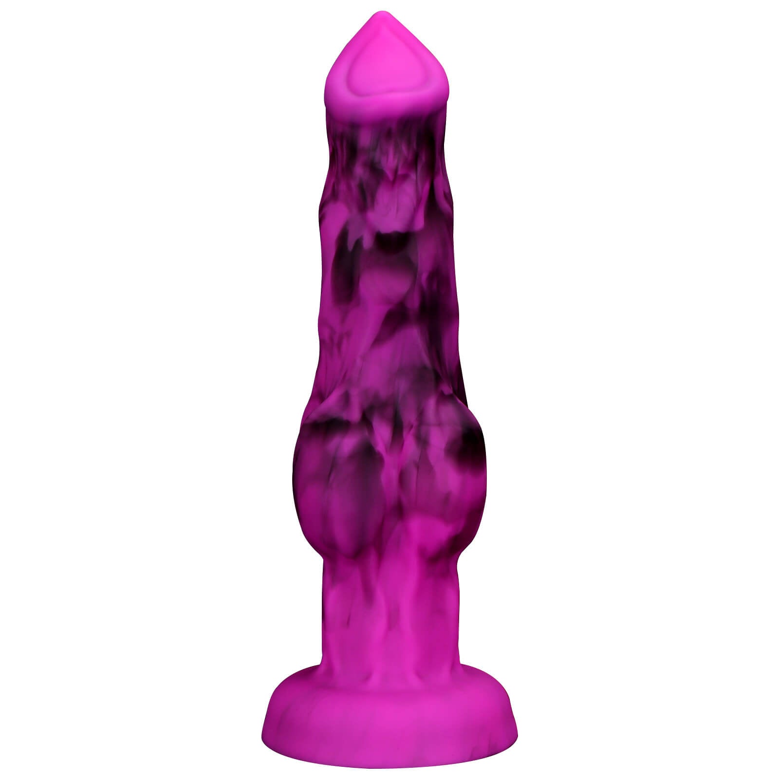 Lukan - Wolf Dildo - Knot Dildo - Dog Dildo - 5 Sizes