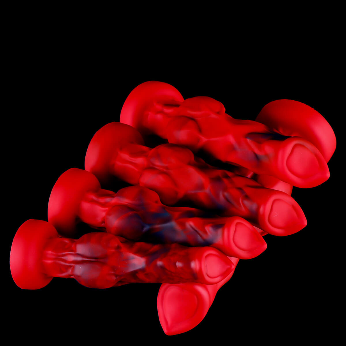 Lukan - Wolf Dildo - Knot Dildo - Dog Dildo - 5 Sizes