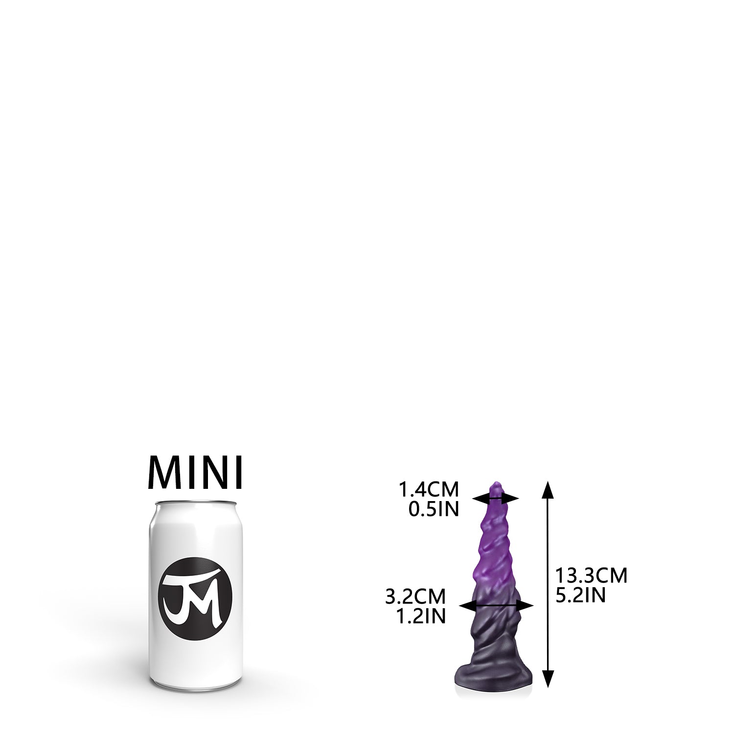 Nothosaur EIN - Fantasy Stallion Dildo - Horse Dildo - Huge Horse Cock Dildo