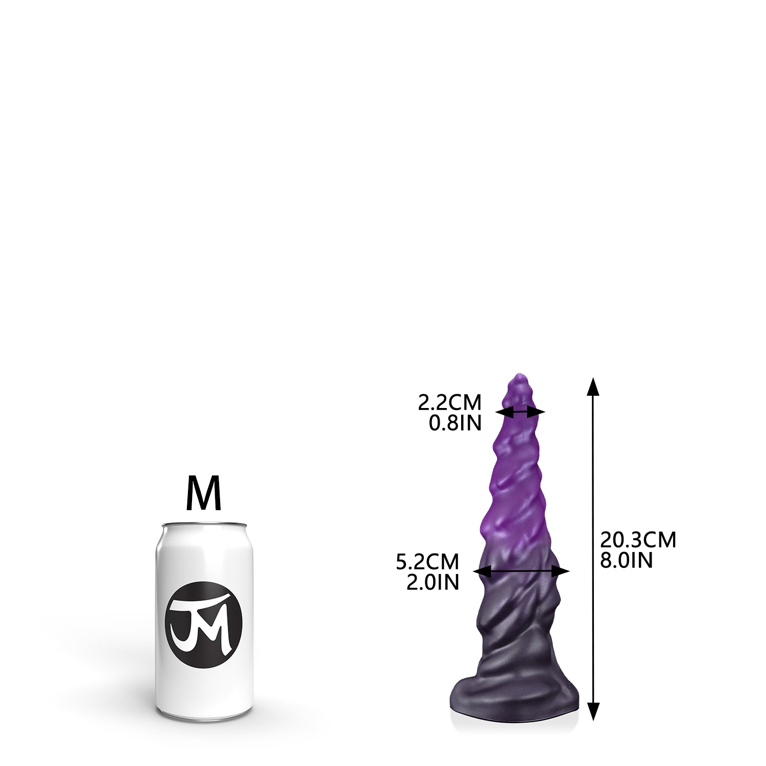 Nothosaur EIN - Fantasy Stallion Dildo - Horse Dildo - Huge Horse Cock Dildo