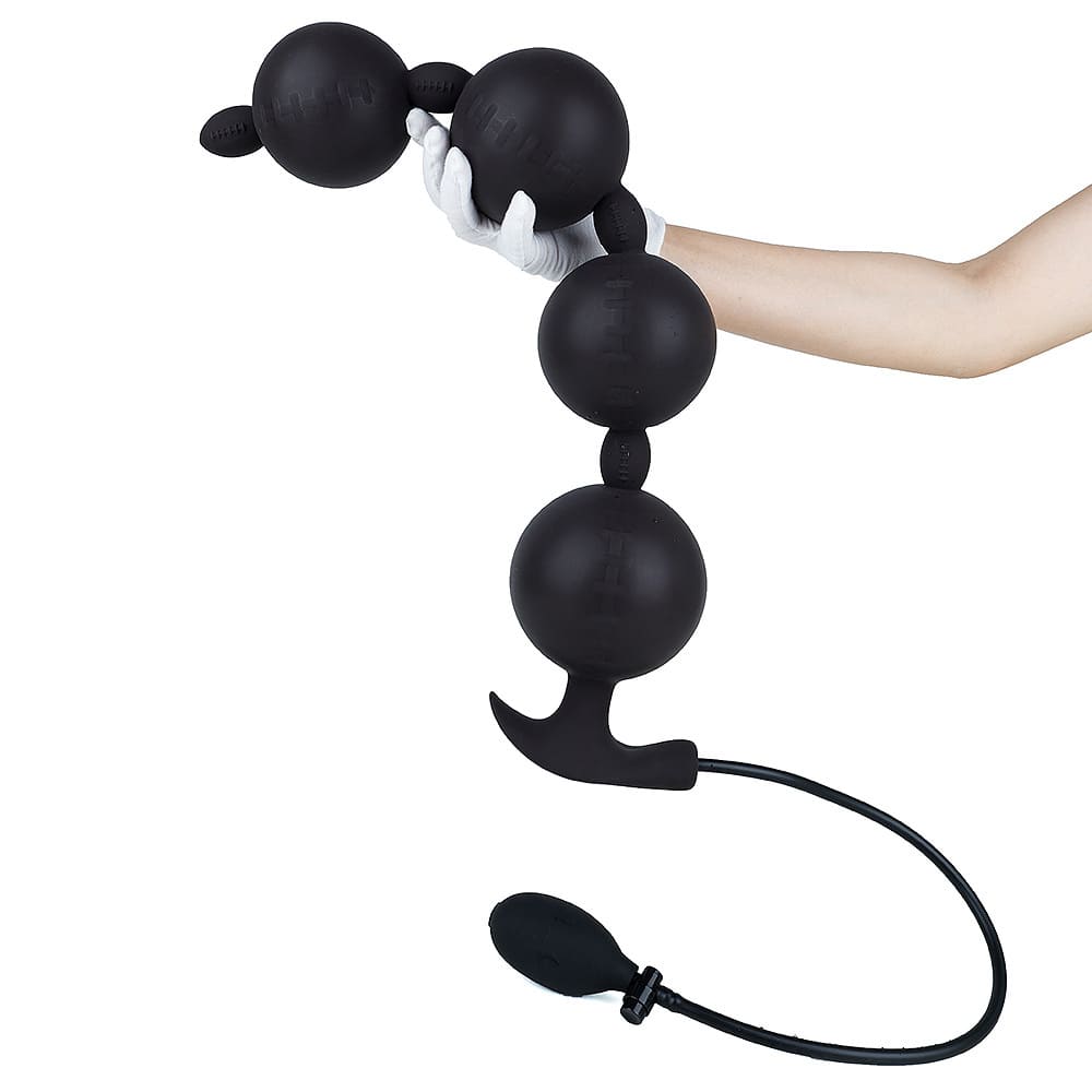 Magnum-Sphere-Inflatable-Anal-Beads-Long-Anal-Toy