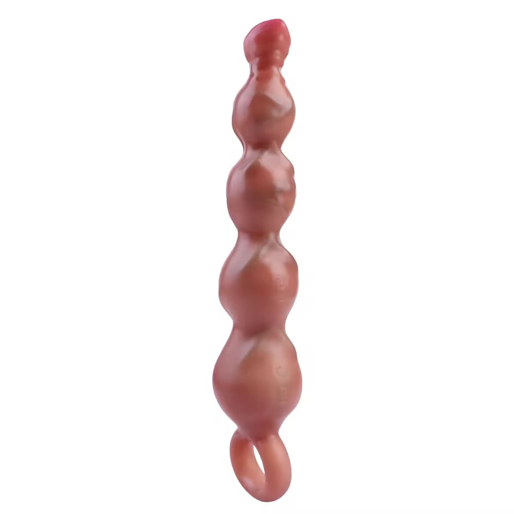 Magnus - Realistic Head-Shaped Anal Beads