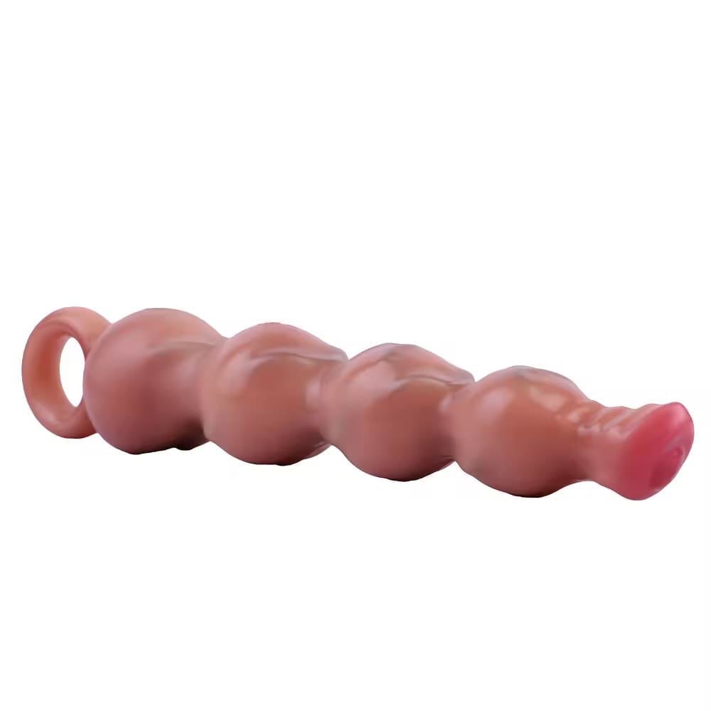 Magnus-Realistic-Head-Shaped-Anal-Beads