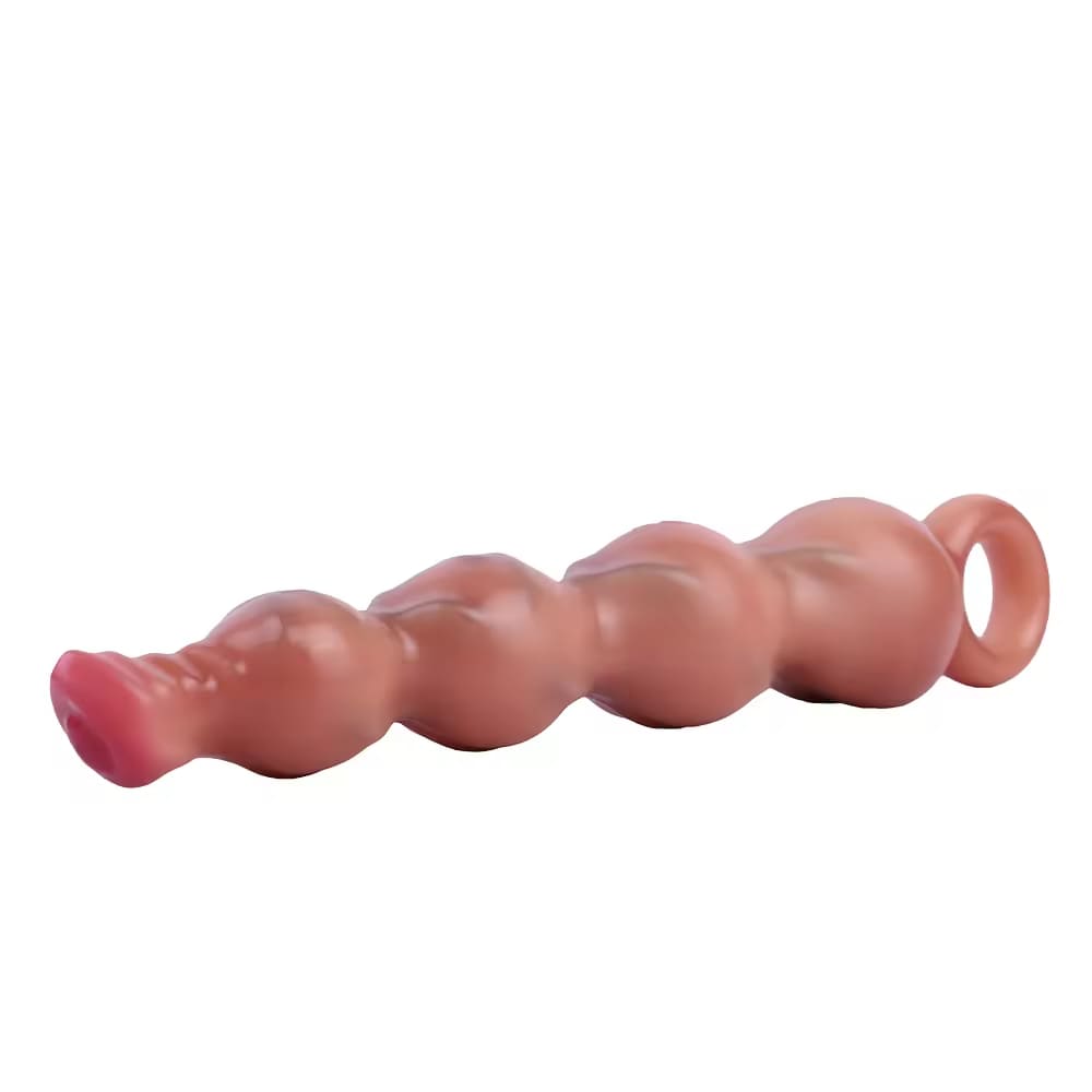 Magnus-Realistic-Head-Shaped-Anal-Beads