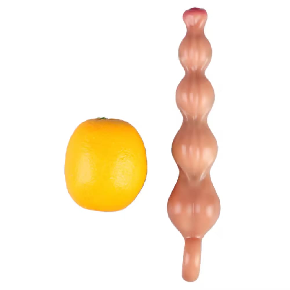 Magnus-Realistic-Head-Shaped-Anal-Beads