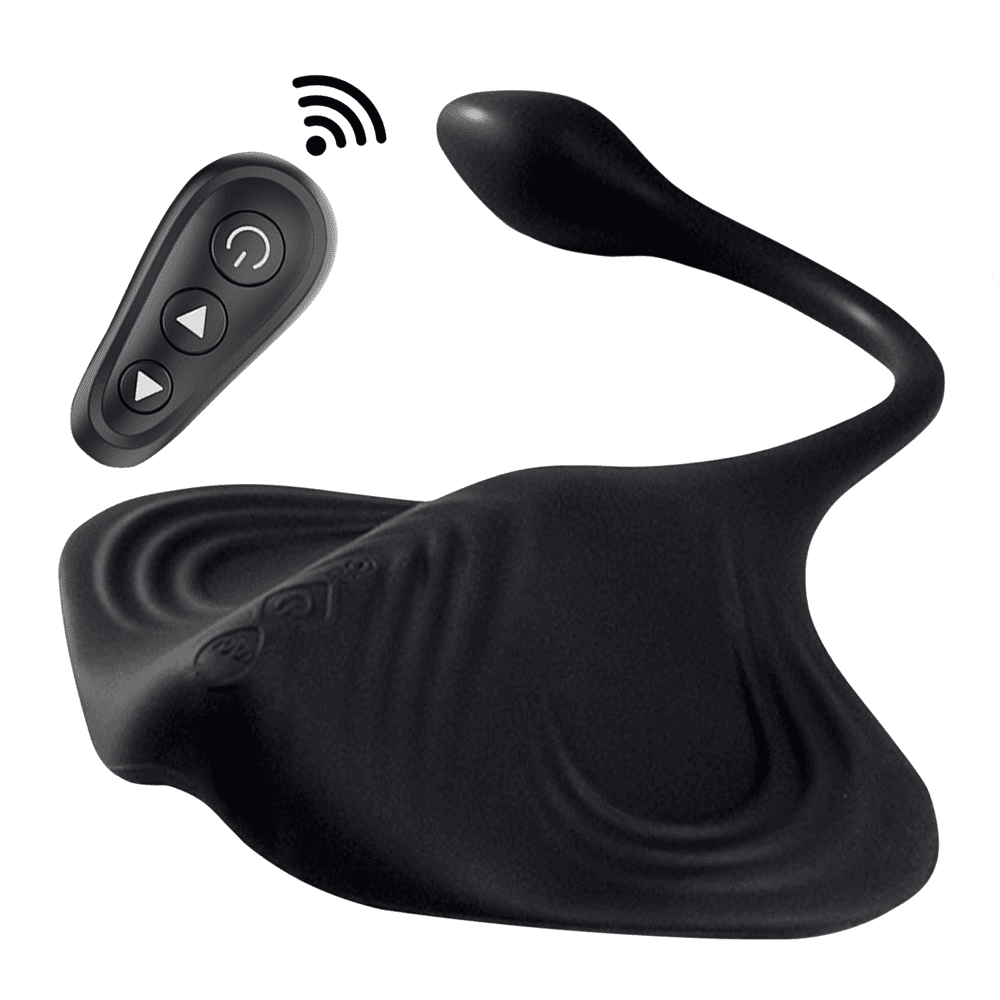 Manta-Ray-Shape-Prostate-Massager-Anal-Vibrator_1