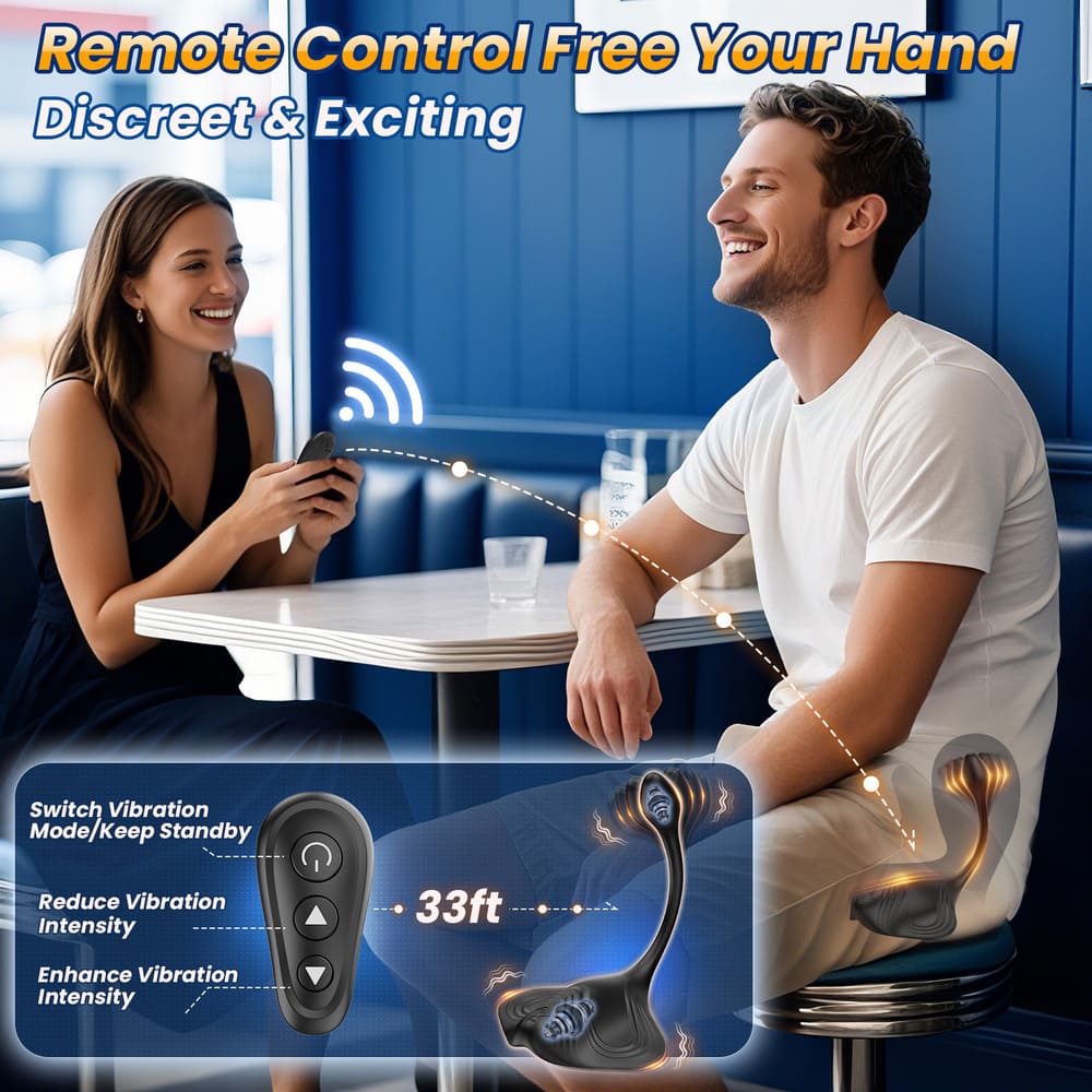 Manta-Ray-Shape-Prostate-Massager-Anal-Vibrator_5