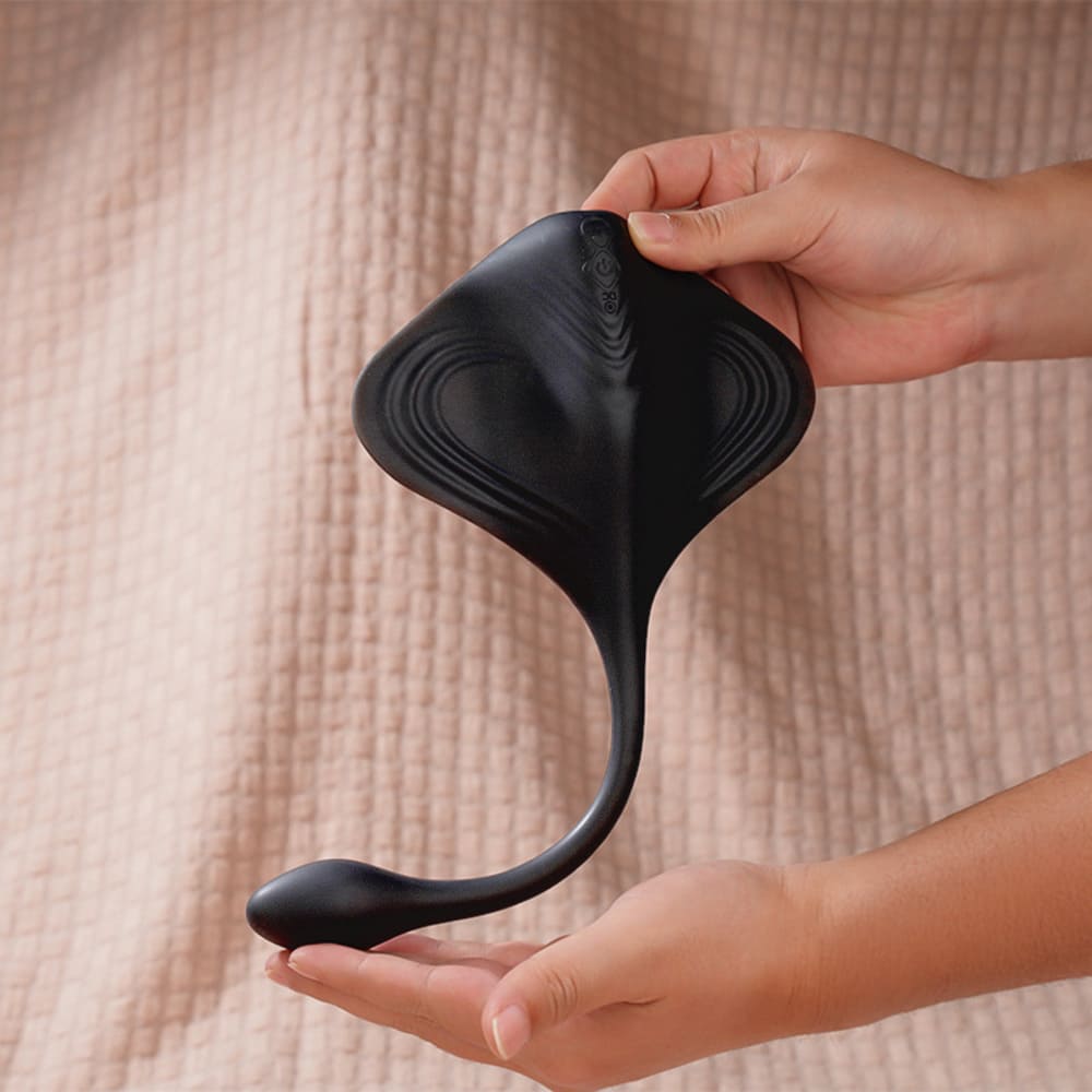 Manta-Ray-Shape-Prostate-Massager-Anal-Vibrator_7