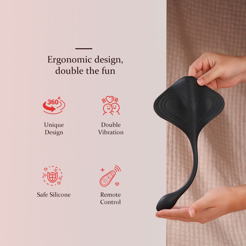 Manta - Ray Shape Prostate Massager - Anal Vibrator