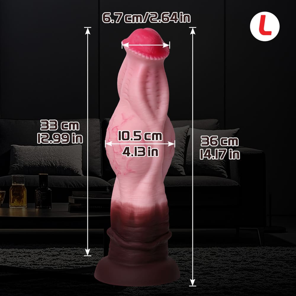 Maximus-Centaur-Knot-Dildo-Huge-Dildo